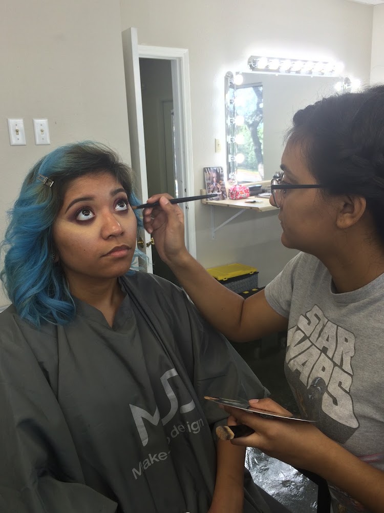Pure Glam Hair and Makeup view 5