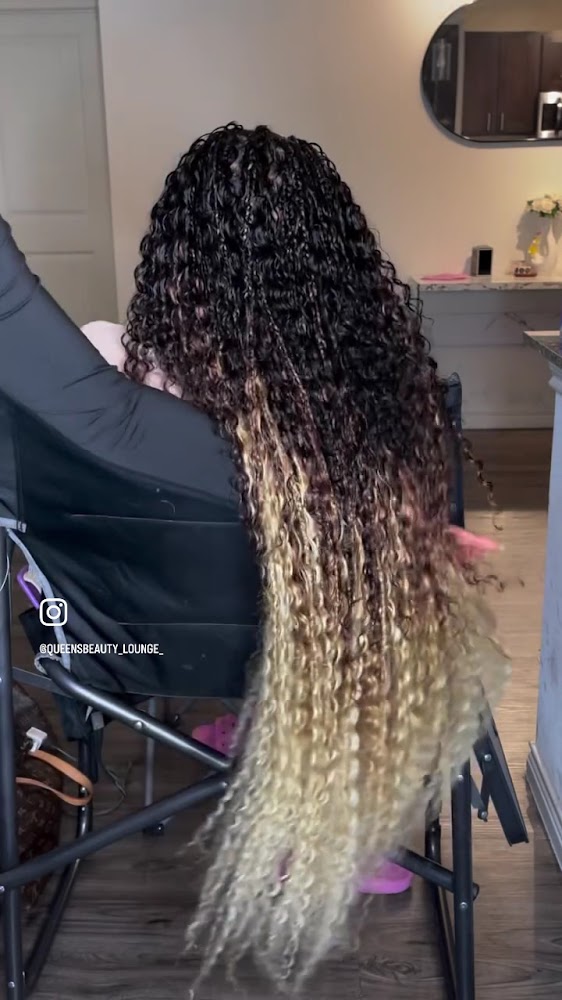 Queens Beauty Lounge – Braiding Salon Services & Online Store Available view 2