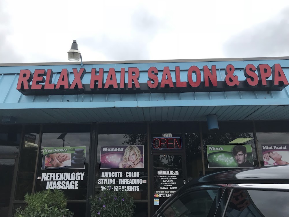 Relax hair salon and spa primary photo