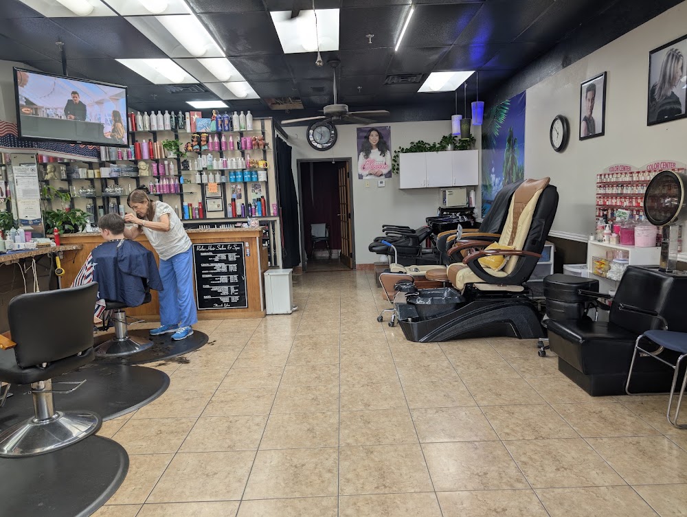 Relax hair salon and spa view 5