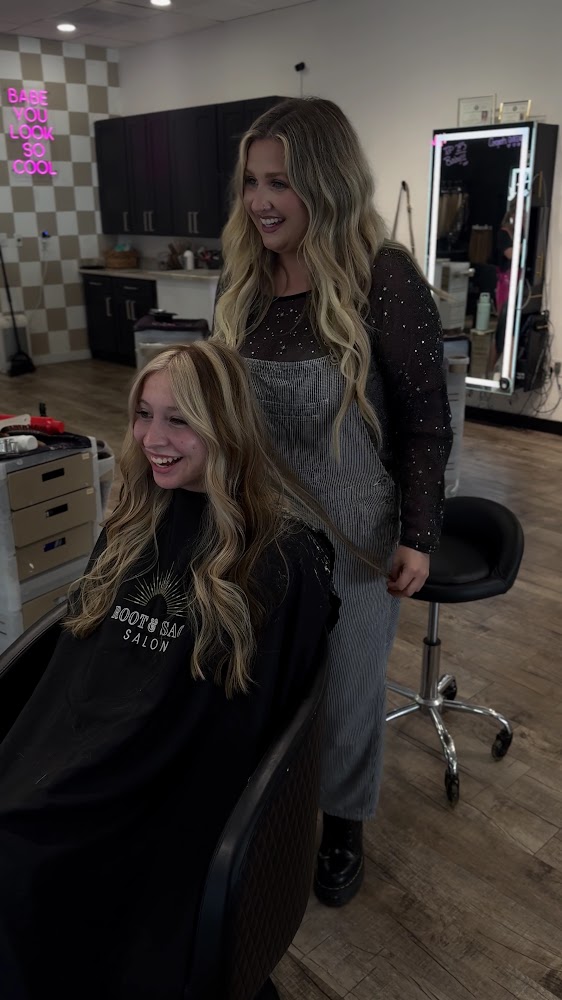 Root & Sage Salon | Extension Bar view 2