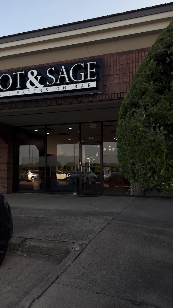Root & Sage Salon | Extension Bar view 3