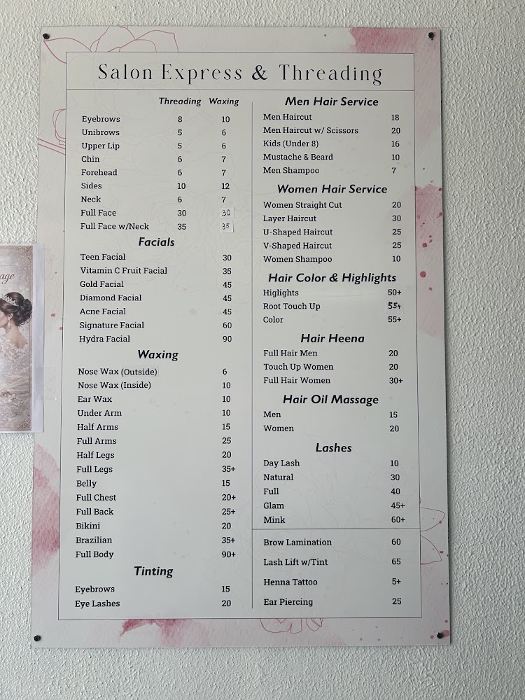 Salon Express and Threading view 4