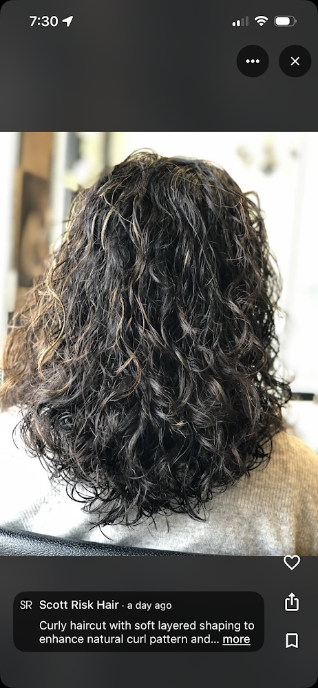 Scott Risk Hair view 5