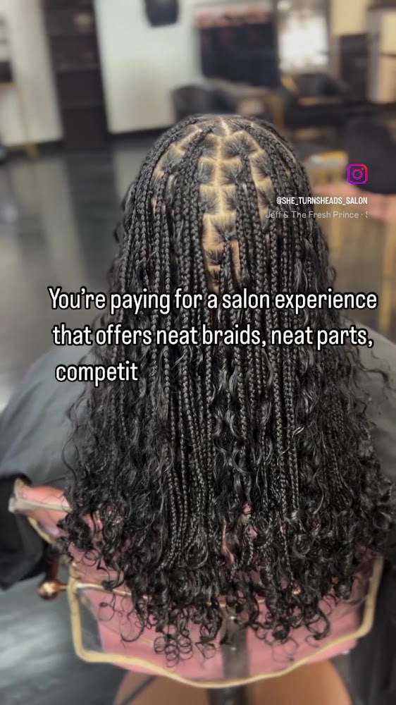 She Turns Heads Salon view 2