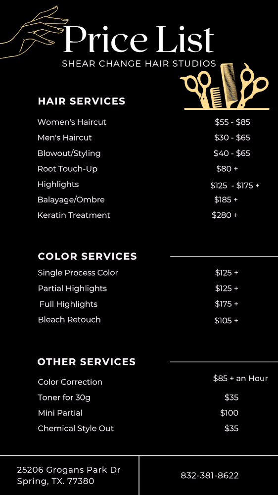 Shear Change Hair Studios view 4