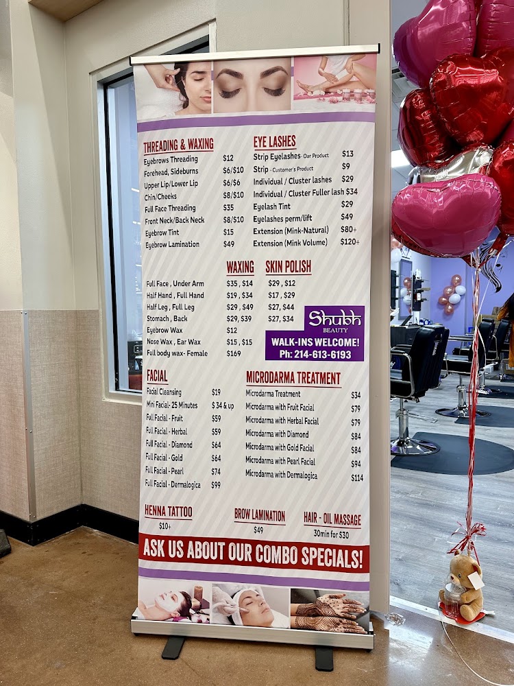 Shubh Beauty - Plano, TX (Inside Walmart) view 2