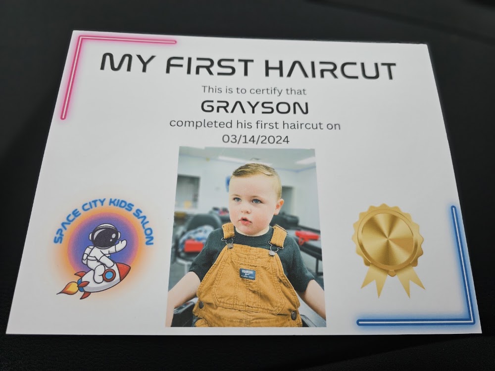 Space City Kids Salon view 2
