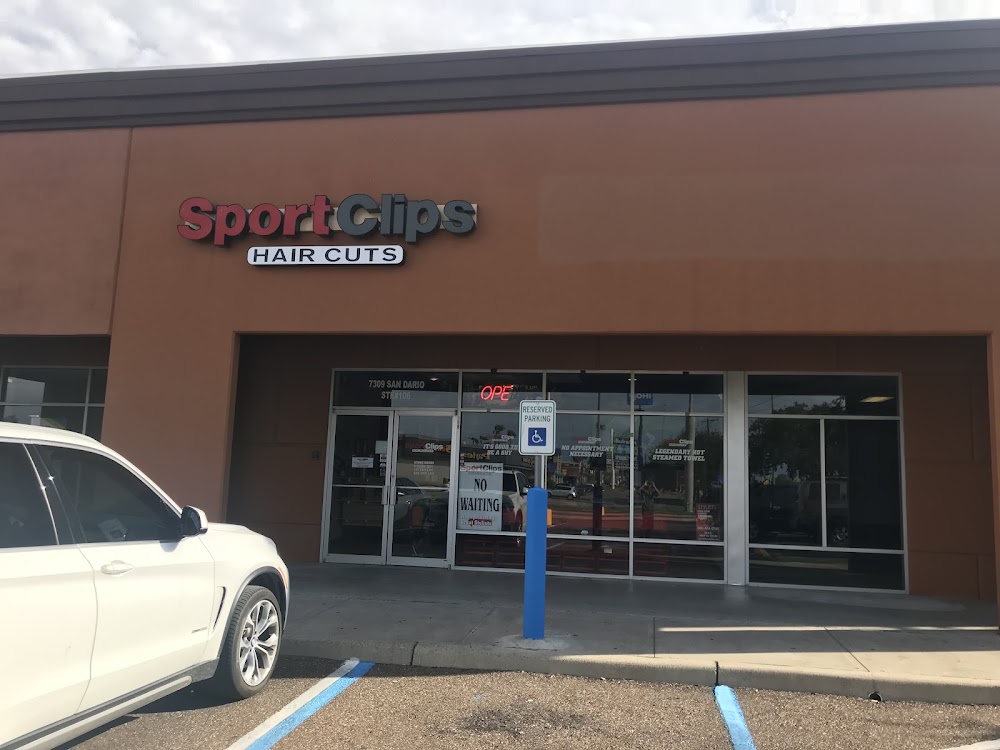 Sport Clips Haircuts of Laredo - North Creek Plaza view 2