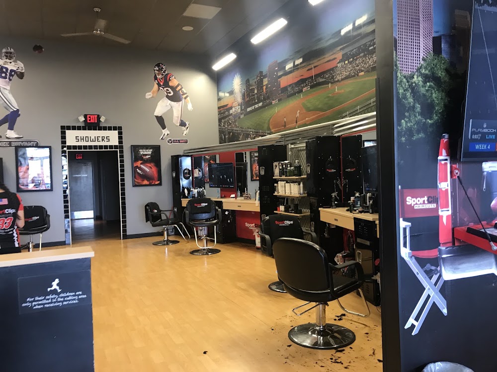 Sport Clips Haircuts of Laredo - North Creek Plaza view 3