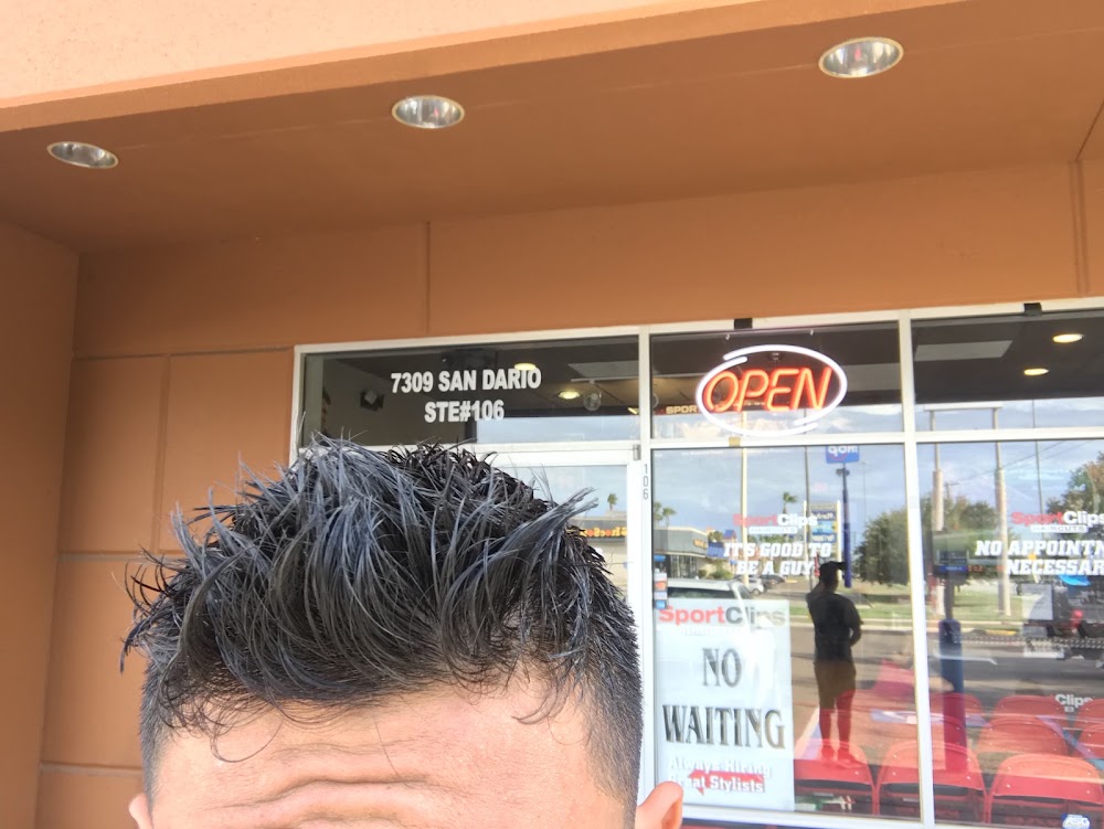 Sport Clips Haircuts of Laredo - North Creek Plaza view 4
