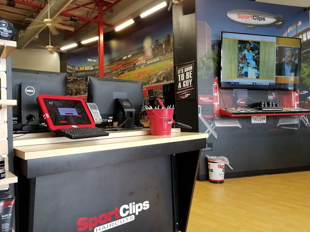 Sport Clips Haircuts of Shops at Soncy view 4