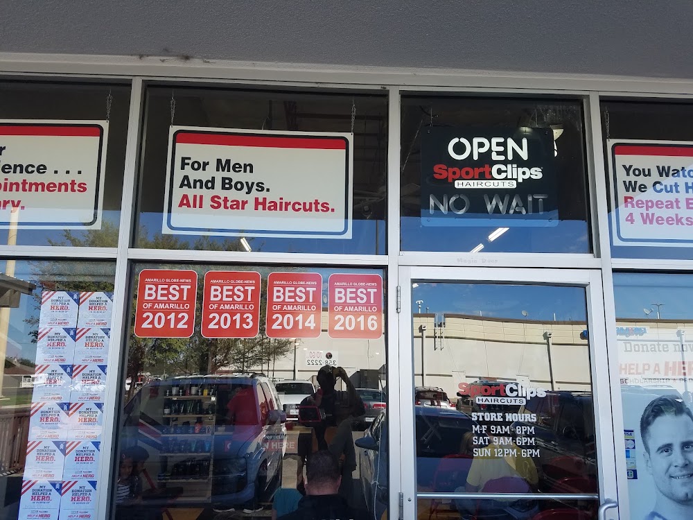 Sport Clips Haircuts of Shops at Soncy view 5
