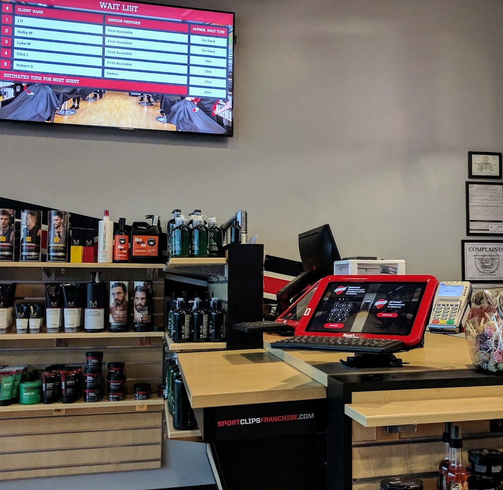 Sport Clips Haircuts of Waco - Texas Marketplace view 3