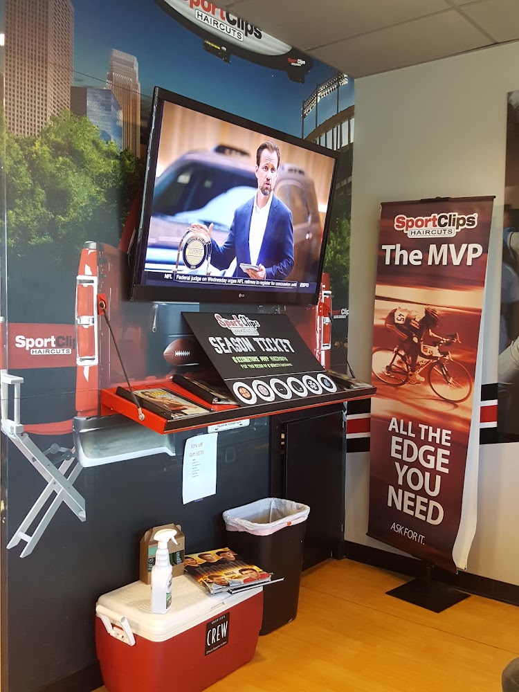 Sport Clips Haircuts of Waco - Texas Marketplace view 4