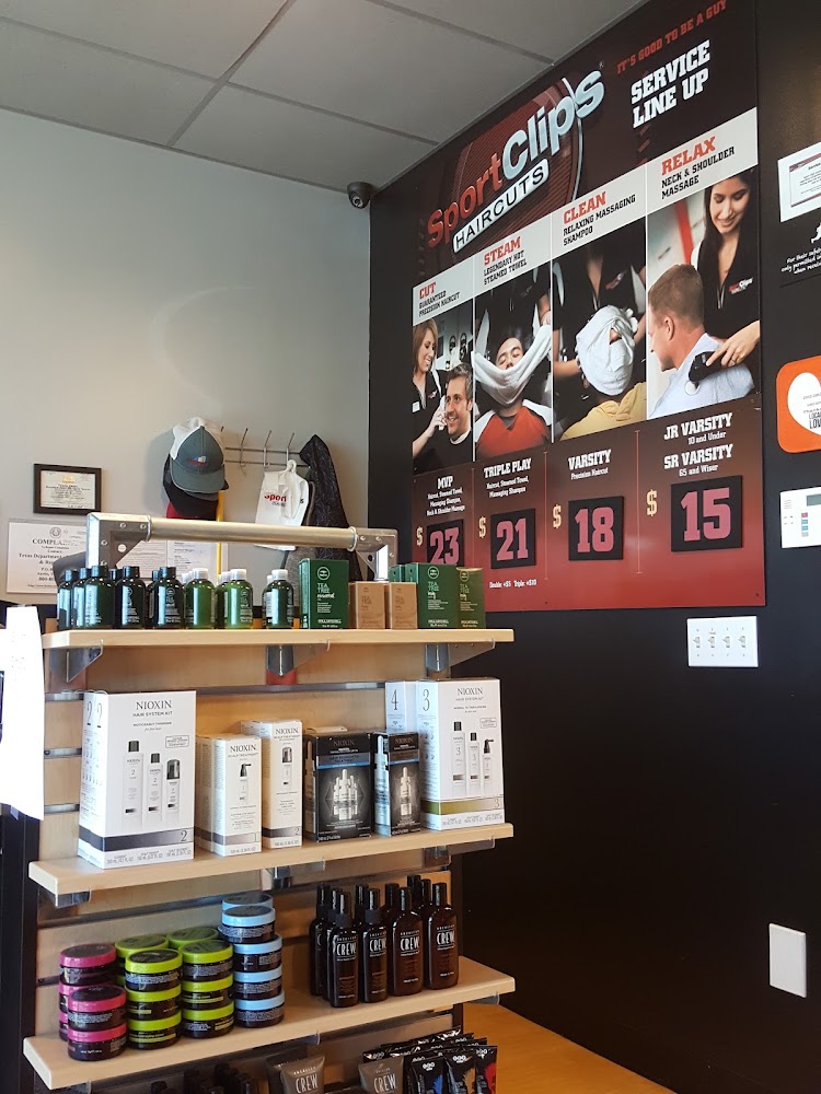 Sport Clips Haircuts of Waco - Texas Marketplace view 5