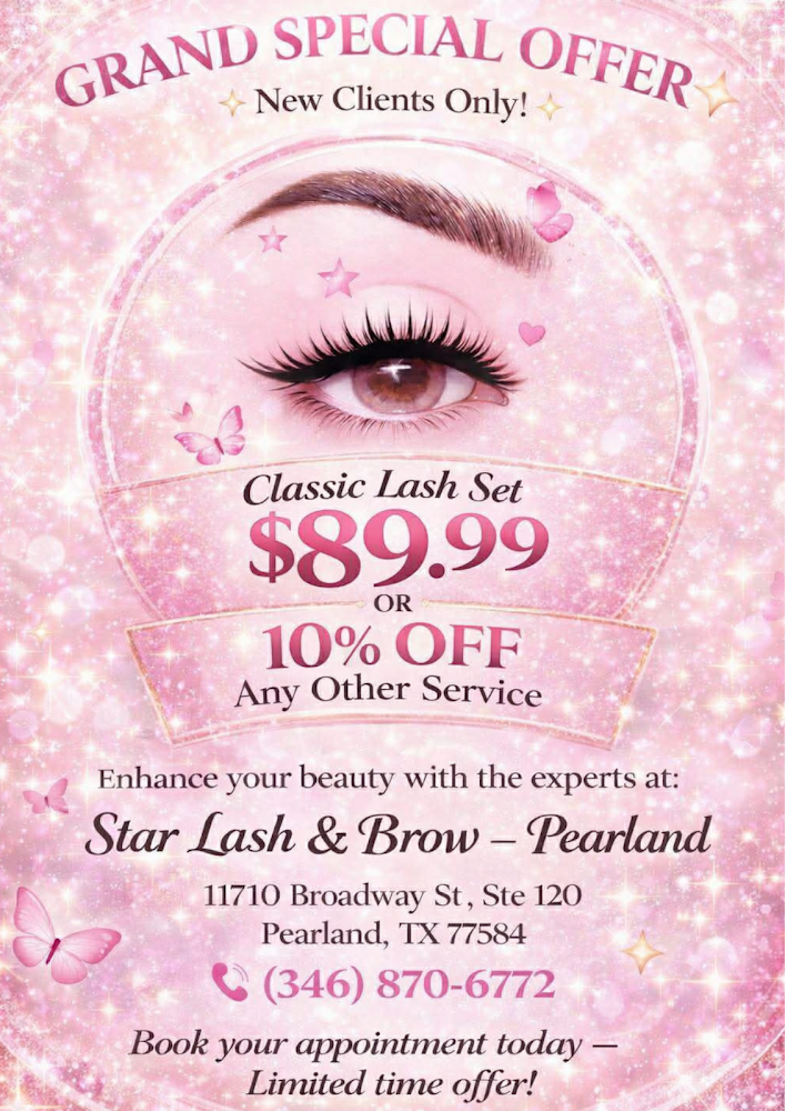 Star Lash & Brow Pearland primary photo