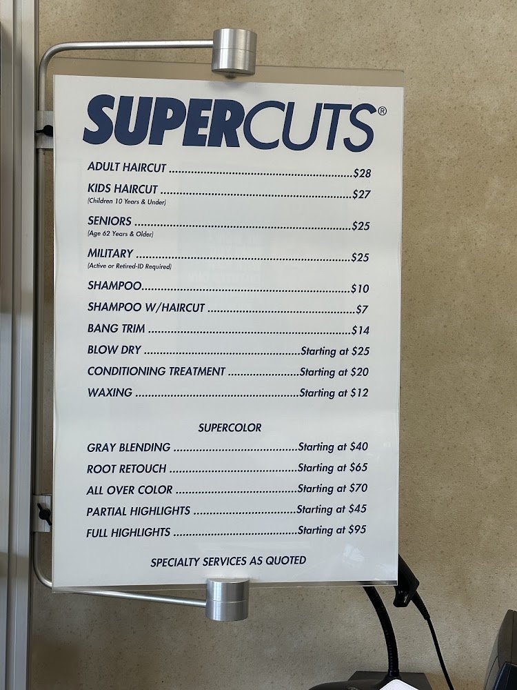Supercuts view 5