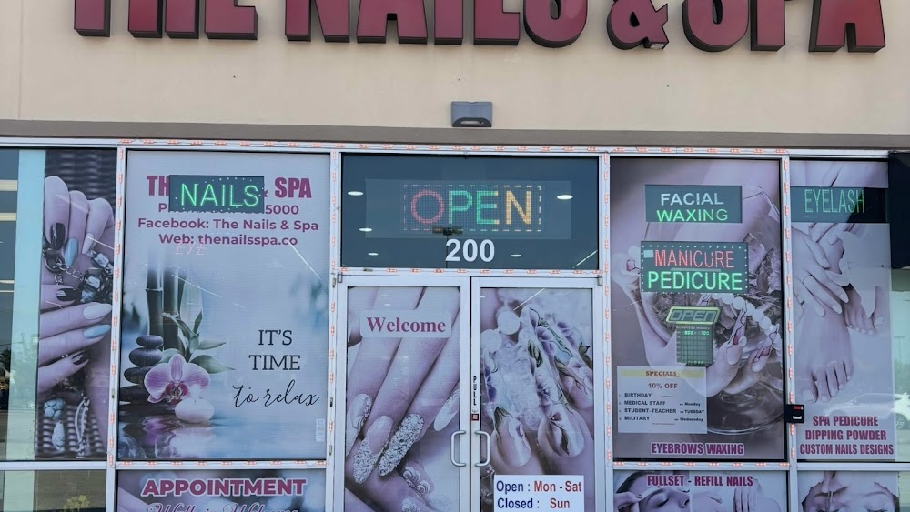 THE NAILS & SPA - Baytown primary photo