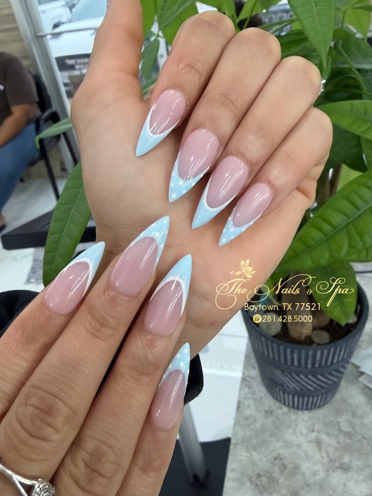 THE NAILS & SPA - Baytown view 2