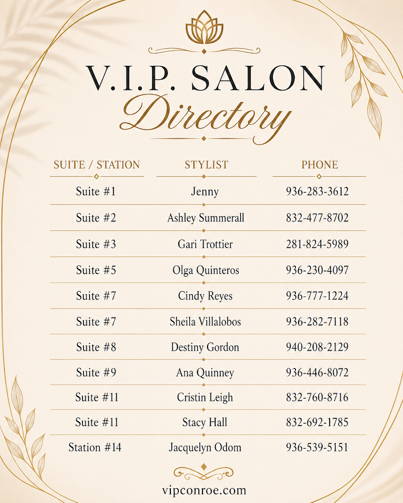 V.I.P. Salon & Day Spa view 2