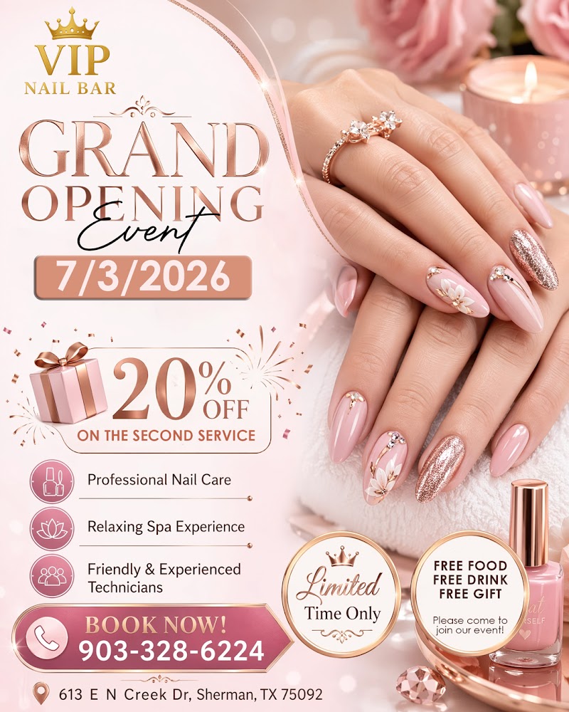 VIP Nail Bar primary photo