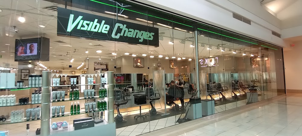 Visible Changes (inside The Woodlands Mall) view 2