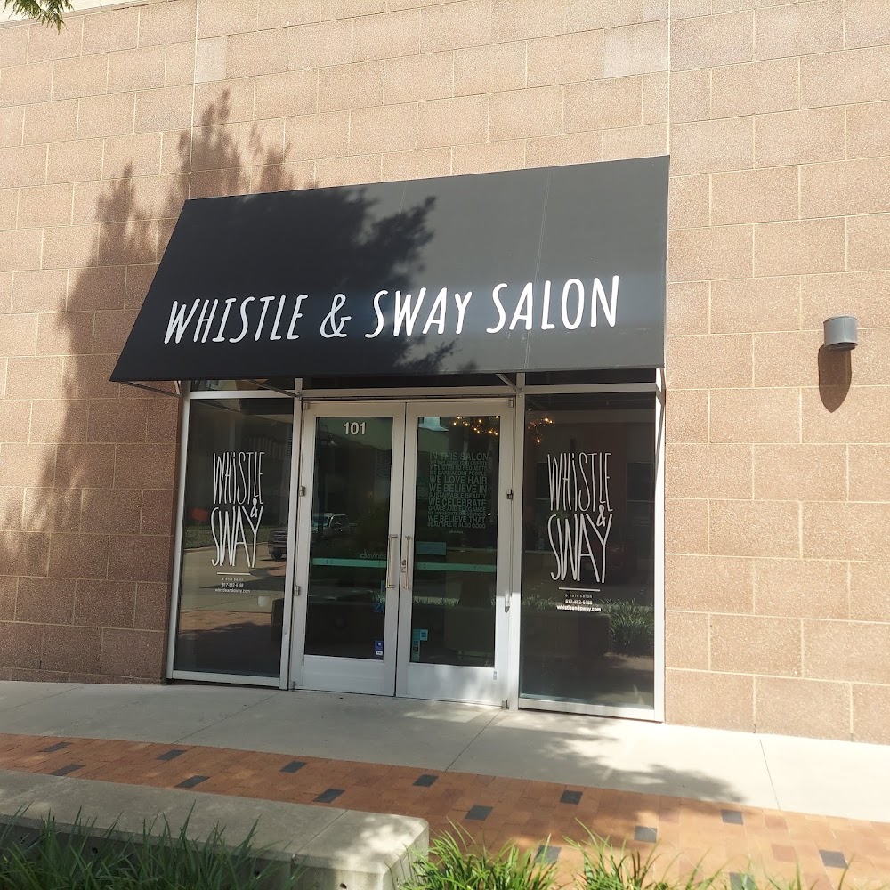 Whistle & Sway Salon | Voted Best Salon in Fort Worth Magazine view 2