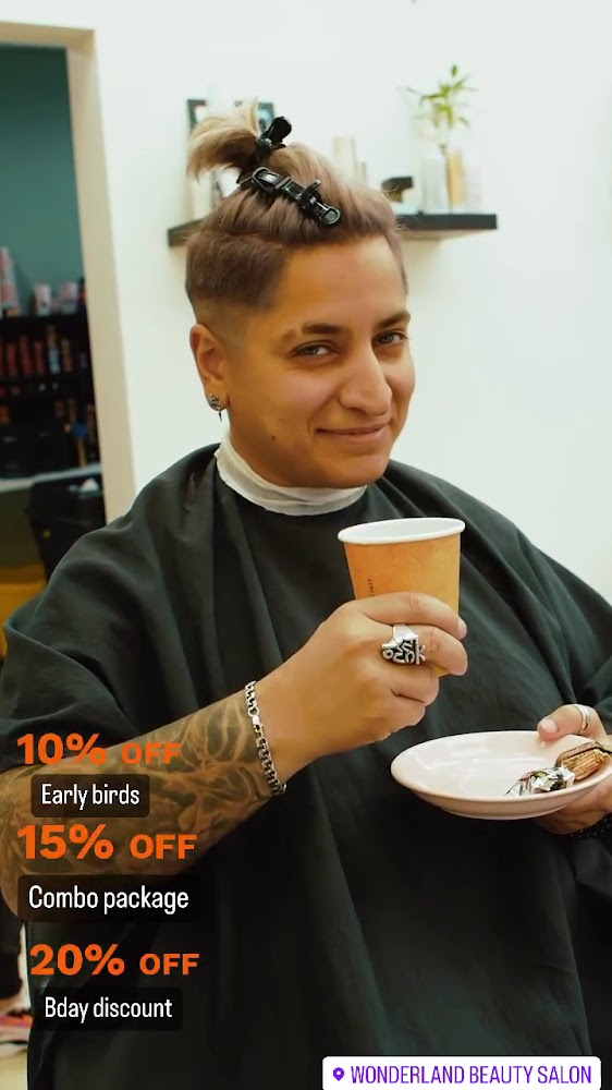 Wonderland Beauty Salon view 4