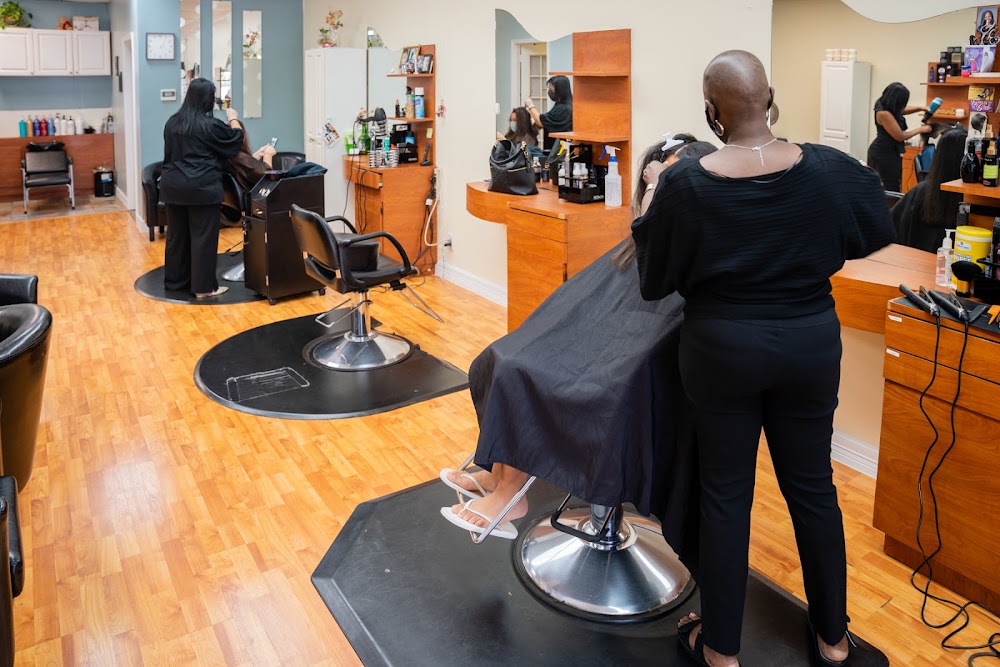 Yves Hair Studio view 2