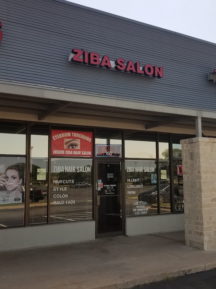 Ziba Hair Salon view 2