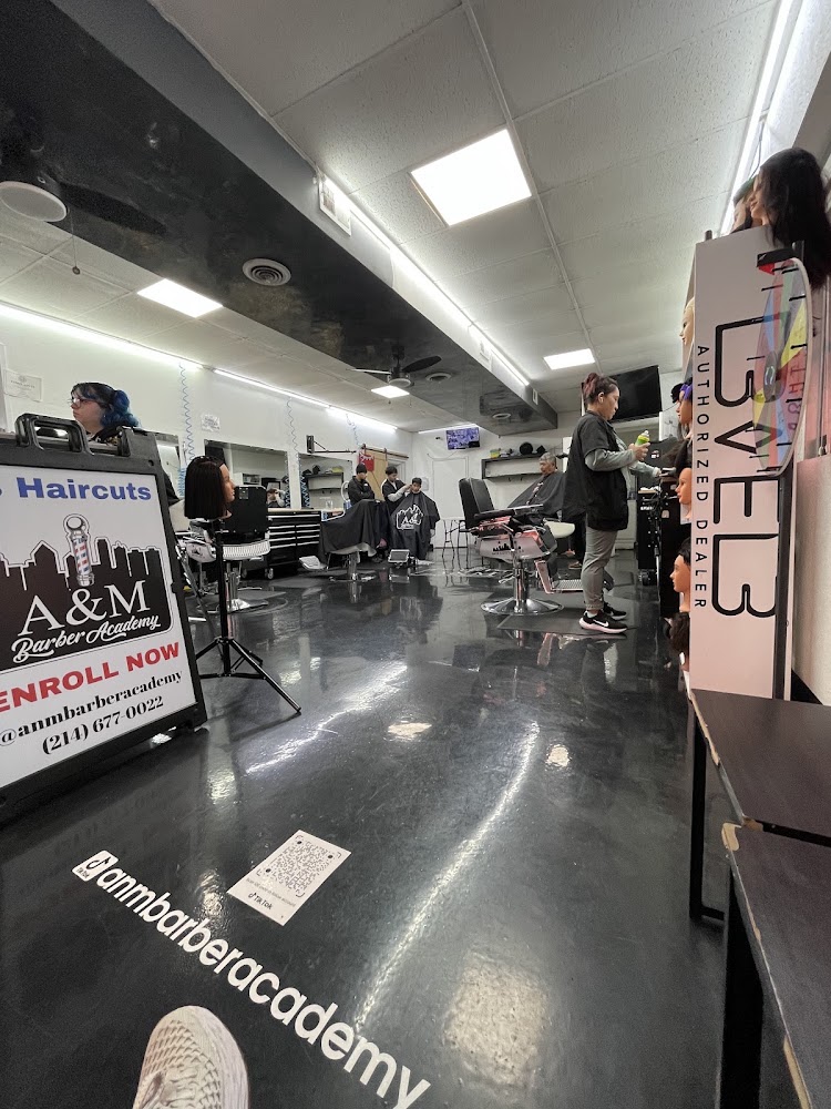 A&M Barber Academy