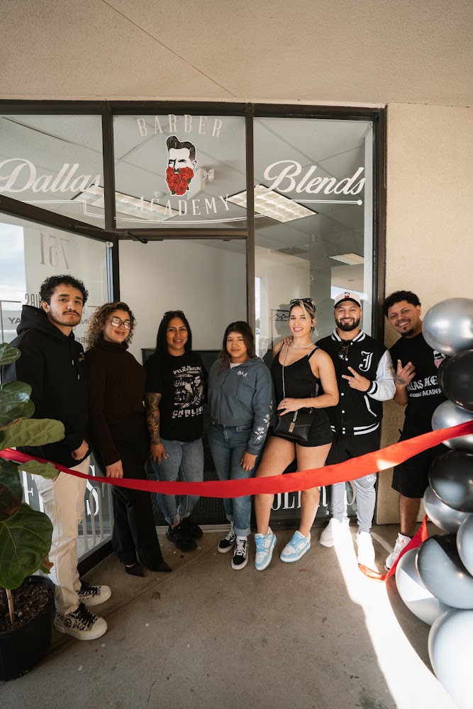 Dallas Blends Barber Academy Duncanville
