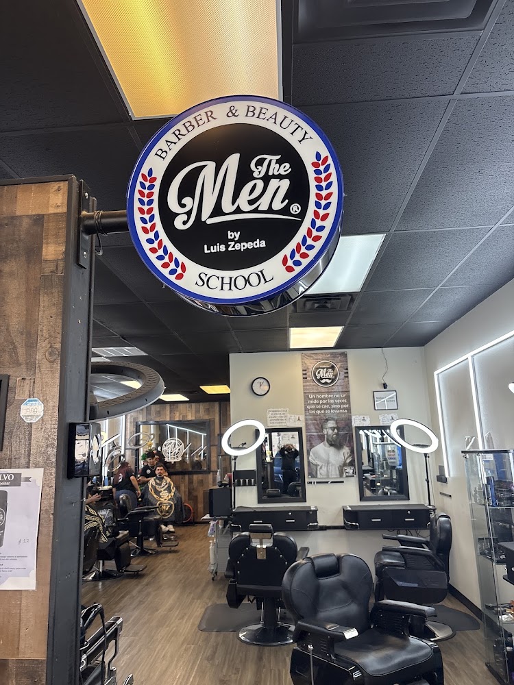 The Men Barber School