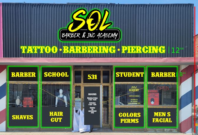 SOL Barber & Styling Academy photo 3