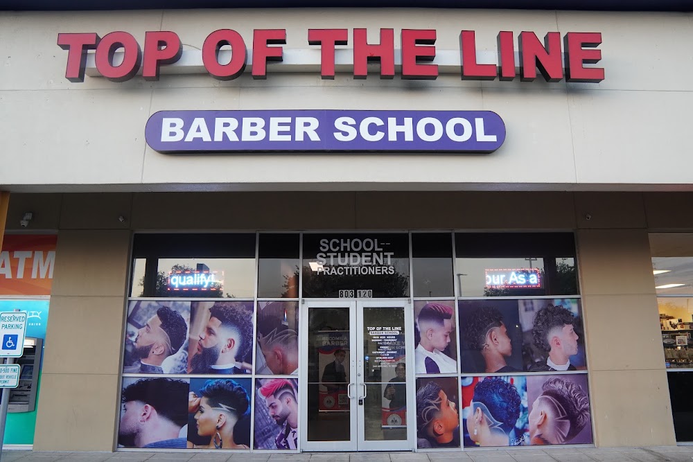 TOP OF THE LINE BARBER SCHOOL (SOUTH SIDE)