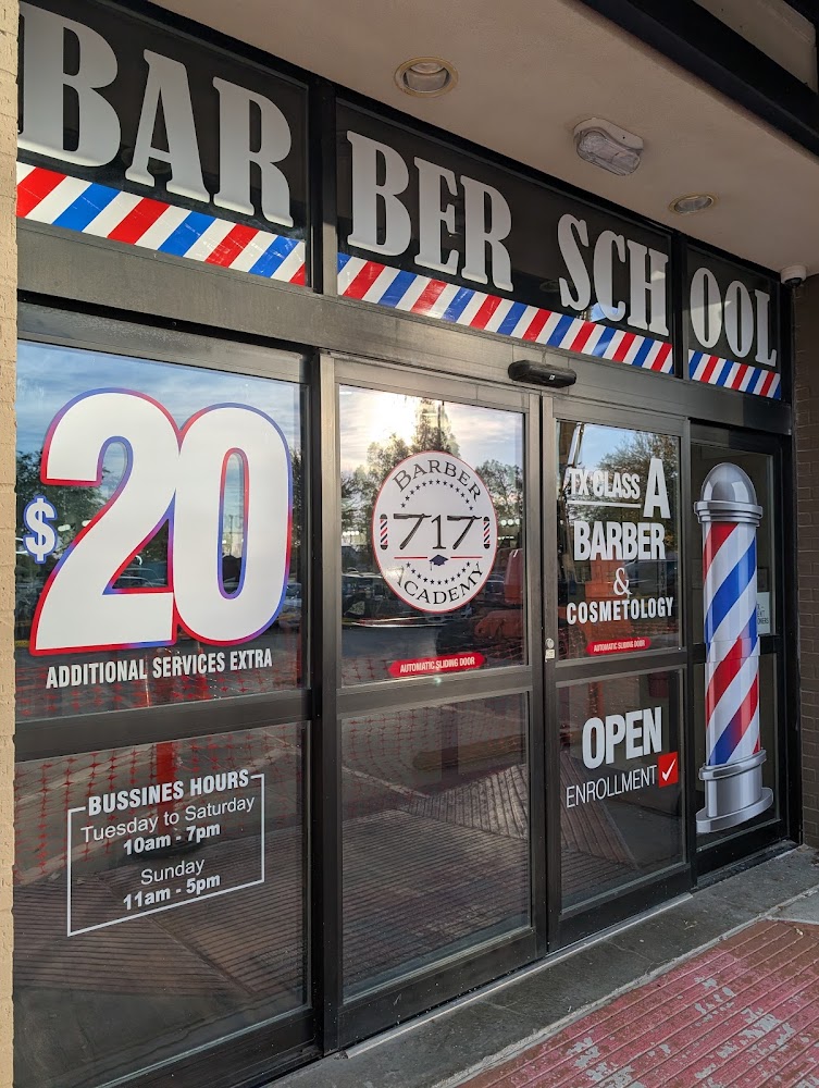 717 Barber Academy, LLC