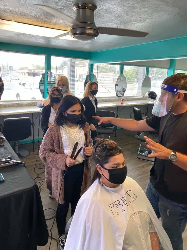 Blessed Hands Barber Cosmetology College photo 4
