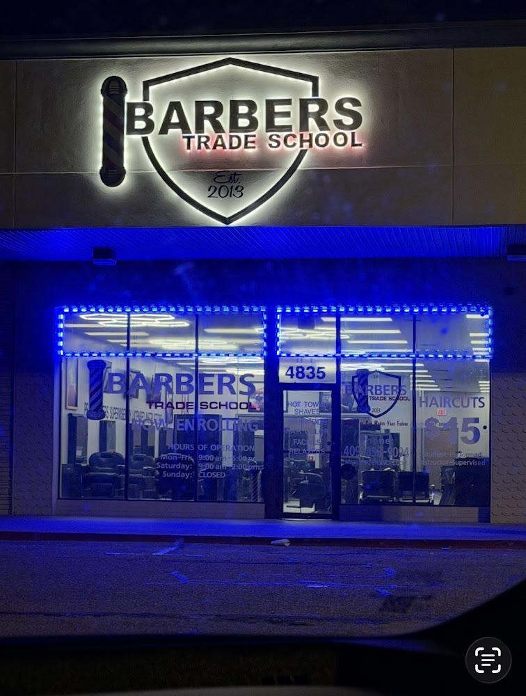 Barbers Trade School Inc