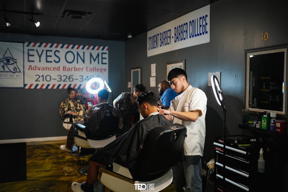 Eyes On Me Advanced Barber School Kerrvi photo 2