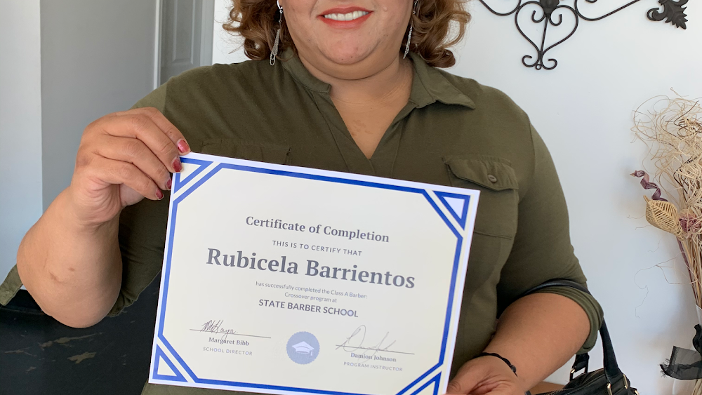 State Barber & Cosmetology School