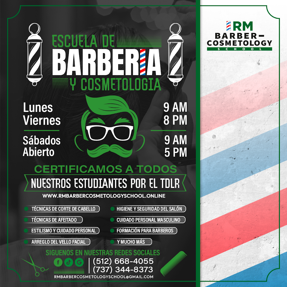 Rm Barber-Cosmetology School LLC photo 5
