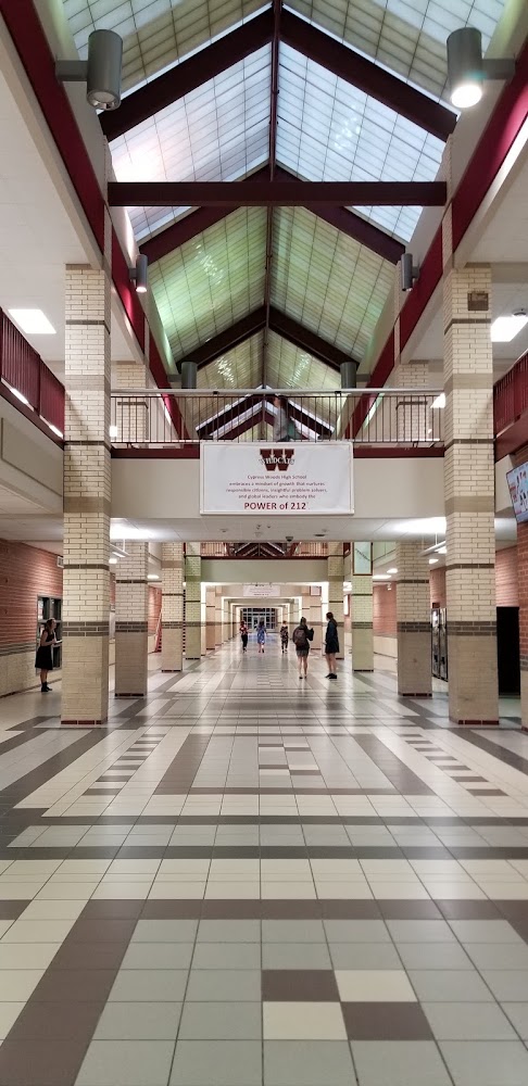 Cypress-Woods High School