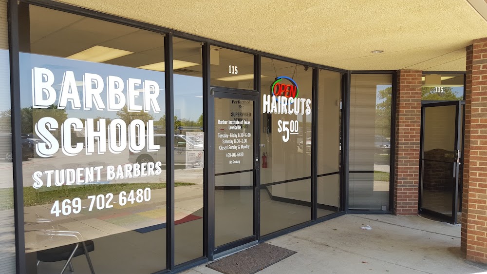 Barber Institute Of Texas Lewisville
