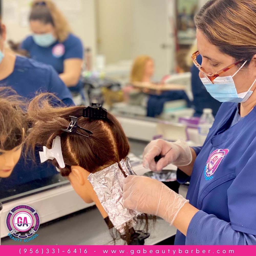 G.A. Beauty & Barber School