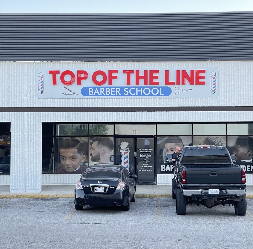 TOP OF THE LINE BARBER SCHOOL