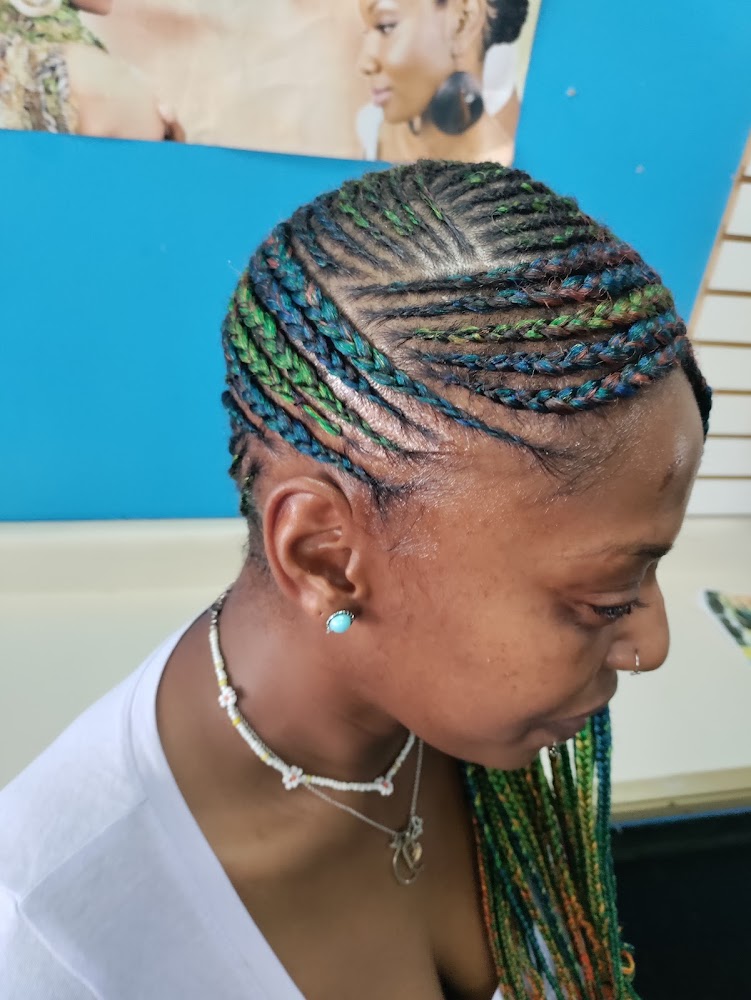 African Braiding Hair Braiding school photo 2