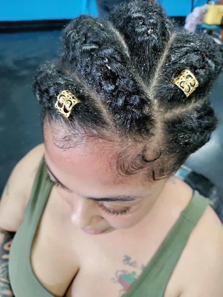 African Braiding Hair Braiding school photo 3