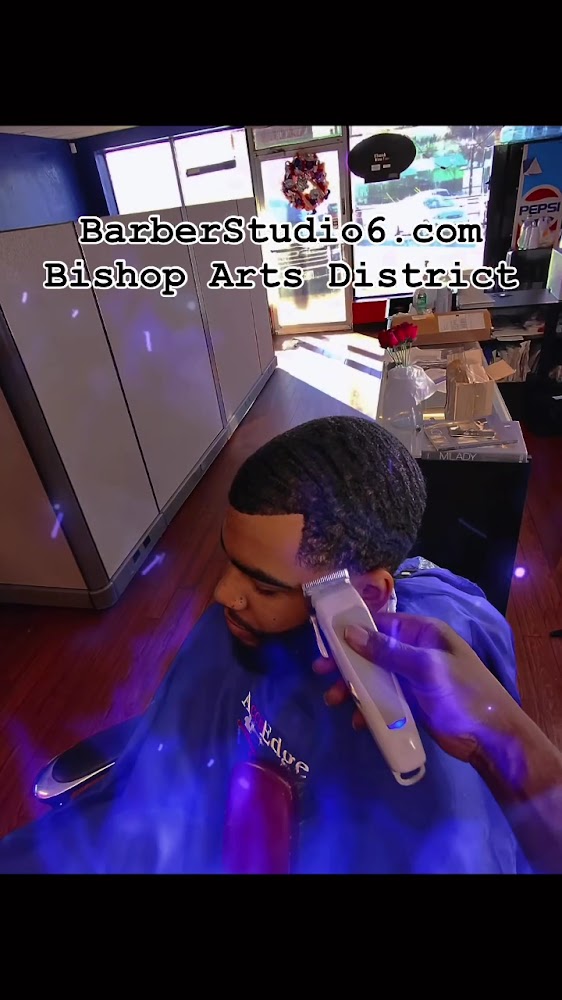 Barber Studio 6 Bishop Arts District photo 4