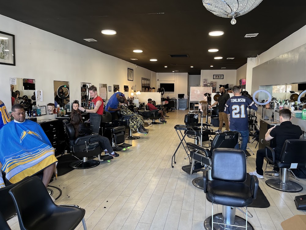 Borner's Barber College Pasadena